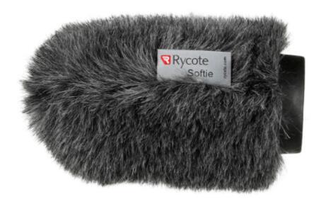 Rycote Classic-Softie 18cm槍式話筒滑套式防風海綿毛衣
