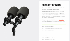 拜登就職典禮換回除特朗普以外歷代總統(tǒng)都用的 Shure SM57VIP 雙話筒，預(yù)示美國(guó)回到正軌？