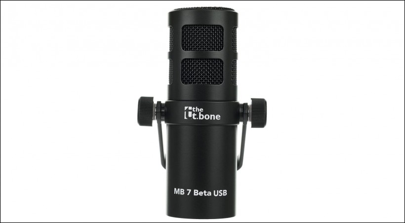 the t.bone 發(fā)布針對廣播、工作室等的動圈話筒 MB 7 Beta USB