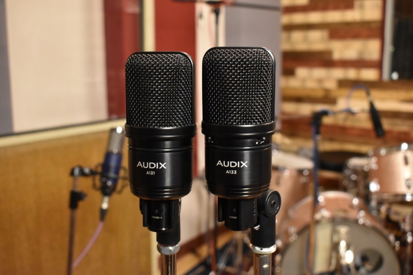 Audix 兩只大振膜電容話筒 A131 和 A133 已經(jīng)上市