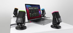 Rode 發(fā)布播客和直播軟件 Rode Connect，可以同時(shí)混合 4 只 USB 話筒