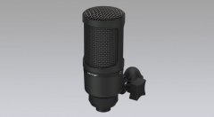 Behringer 這次盯上了鐵三角的主播話筒 AT2020，像素級「致敬」出了 BX2020