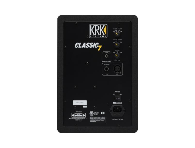 KRK CLASSIC 有源監(jiān)聽(tīng)音箱系列發(fā)布，有 5、7、8 寸三種尺寸