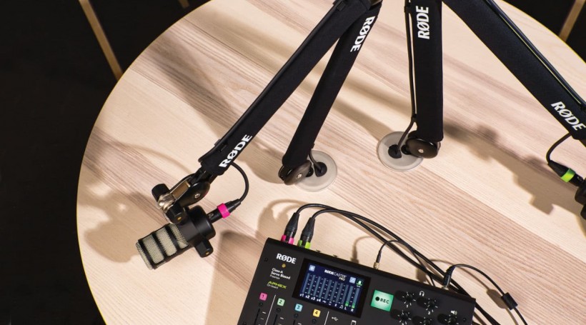 Rode 發(fā)布 PSA1+ 專(zhuān)業(yè)工作室吊臂