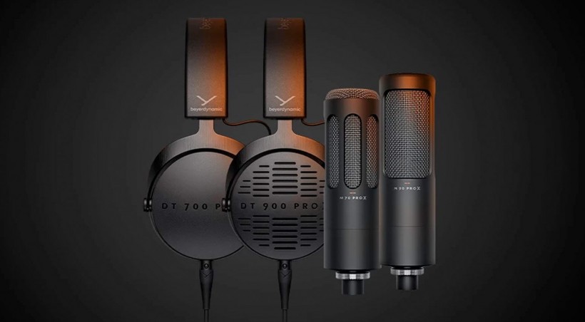 為創(chuàng)作者設(shè)計(jì)的新耳機(jī)和話(huà)筒:Beyerdynamic 發(fā)布 Pro X 系列